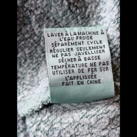 David Dobrik Sweatshirt Small Blue Vlog Squad 'Davids Vlog' Fleece Crewneck - Picture 10 of 10